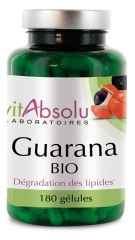 VitAbsolu Guarana Organic 180 Capsules VitAbsolu Guarana Organic 180 Capsules