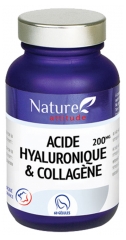 Nature Attitude Acide Hyaluronique et Collagène 60 Gélules Nature Attitude Acide Hyaluronique et Collagène 60 Gélules