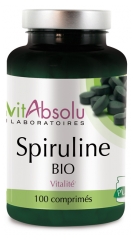 VitAbsolu Spirulina Organic 100 Tablets VitAbsolu Spirulina Organic 100 Tablets