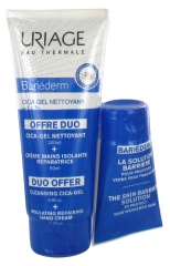 Uriage Bariéderm Cica-Gel Nettoyant 200 ml + Crème Mains Isolante Réparatrice 50 ml Uriage Bariéderm Cica-Gel Nettoyant 200 ml + Crème Mains Isolante Réparatrice 50 ml
