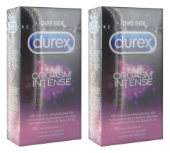 Durex Orgasm'Intense 2 x 10 Preservativi