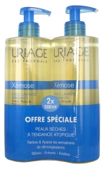 Uriage Xémose Huile Lavante Apaisante Lot de 2 x 500 ml Uriage Xémose Huile Lavante Apaisante Lot de 2 x 500 ml
