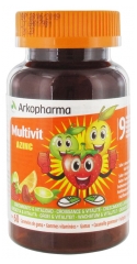 Arkopharma Multivit Azinc 60 Vitamin Gums Arkopharma Multivit Azinc 60 Vitamin Gums