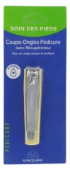 Sanodiane Coupe-Ongles Pédicure Avec Récupérateur Sanodiane Coupe-Ongles Pédicure Avec Récupérateur