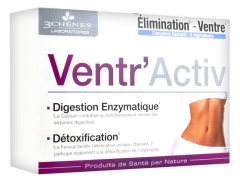 Les 3 Chênes Ventr'Activ Enzymatic Digestion 60 Tablets Les 3 Chênes Ventr'Activ Enzymatic Digestion 60 Tablets