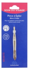 Sanodiane Tweezers with Crab-Shaped Tips Sanodiane Tweezers with Crab-Shaped Tips
