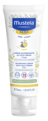 Mustela Bébé & Enfant Crème Nourissante au Cold Cream Peau Sèche 40 ml Mustela Bébé & Enfant Crème Nourissante au Cold Cream Peau Sèche 40 ml