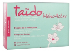 Laboratoires Élerté Taïdo MenoActiv 60 Vegetable Capsules Laboratoires Élerté Taïdo MenoActiv 60 Vegetable Capsules