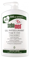 Sebamed Face & Body Wash 1000ml with 300ml Free Sebamed Face & Body Wash 1000ml with 300ml Free
