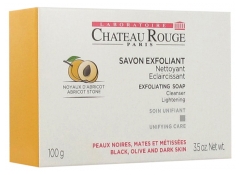 Château Rouge Savon Exfoliant Noyaux d'Abricot 100 g Château Rouge Savon Exfoliant Noyaux d'Abricot 100 g