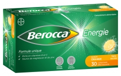 Berocca Energy 30 Effervescent Sugar-free Tablets Berocca Energy 30 Effervescent Sugar-free Tablets