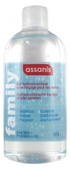 Assanis Family Hydroalcoholic Gel 500ml Assanis Family Hydroalcoholic Gel 500ml