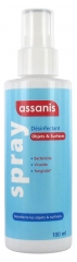 Assanis Spray Désinfectant 100 ml Assanis Spray Désinfectant 100 ml