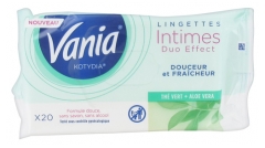 Vania Kotydia Lingettes Intimes Duo Effect 20 Lingettes Vania Kotydia Lingettes Intimes Duo Effect 20 Lingettes
