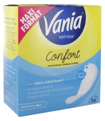 Vania Kotydia Comfort Normal Fresh 56 Panty-Liners Vania Kotydia Comfort Normal Fresh 56 Panty-Liners
