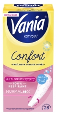 Vania Kotydia Confort Multiformes Fresh 28 Protège-Lingeries Vania Kotydia Confort Multiformes Fresh 28 Protège-Lingeries