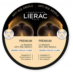 Lierac Premium Duo Le Masque Anti-Ageing Absolut 2 x 6 ml Lierac Premium Duo Le Masque Anti-Ageing Absolut 2 x 6 ml