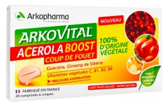 Arkopharma Arkovital Acerola Boost 24 Tablets Arkopharma Arkovital Acerola Boost 24 Tablets