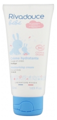 Rivadouce Baby Organic Moisturising Cream 50ml Rivadouce Baby Organic Moisturising Cream 50ml