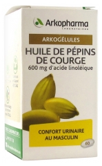 Arkopharma Arkocaps Pumpkin Seed Oil Organic 60 Capsules Arkopharma Arkocaps Pumpkin Seed Oil Organic 60 Capsules