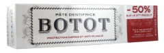 Botot Pasta de Dientes Canela Clavo de Menta Clavo de Olor Lote de 2 x 75 ml Botot Pasta de Dientes Canela Clavo de Menta Clavo de Olor Lote de 2 x 75 ml