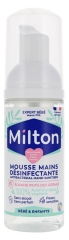Milton Mousse Mains Désinfectante 50 ml Milton Mousse Mains Désinfectante 50 ml