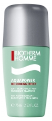 Biotherm Homme Aquapower Ice Cooling Effect 48Stdn Antitranspirant Roll-On 75 ml Biotherm Homme Aquapower Ice Cooling Effect 48Stdn Antitranspirant Roll-On 75 ml