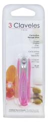 3 Claveles Coupe-Ongles avec Capsule 3 Claveles Coupe-Ongles avec Capsule