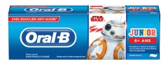Oral-B Junior Dentífrico con Flúor sin Azúcar 6 Años y + 75 ml Oral-B Junior Dentífrico con Flúor sin Azúcar 6 Años y + 75 ml