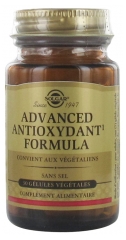 Solgar Advanced Antioxidante Fórmula 30 Cápsulas Vegetales Solgar Advanced Antioxidante Fórmula 30 Cápsulas Vegetales