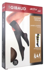 Gibaud ActivLine Support Socks 70 Deniers Bronzed Gibaud ActivLine Support Socks 70 Deniers Bronzed