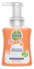 Dettol Douceur de Mousse Fleur d'Oranger 250 ml Dettol Douceur de Mousse Fleur d'Oranger 250 ml