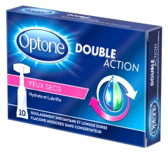 Optone Doble Acción Ojo Seco 10 x 0.5 ml Dosis única Optone Doble Acción Ojo Seco 10 x 0.5 ml Dosis única