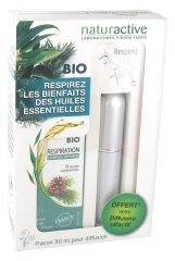 Naturactive Complex' Diffusion Organic Breathing 30ml + Olfactory Diffuser Offered Naturactive Complex' Diffusion Organic Breathing 30ml + Olfactory Diffuser Offered