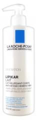 La Roche-Posay Lipikar Rückfettende Körpermilch Trockene Haut 400 ml La Roche-Posay Lipikar Rückfettende Körpermilch Trockene Haut 400 ml