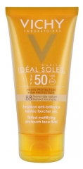Vichy Capital Idéal Soleil BB Émulsion Toucher Sec Teintée SPF 50 50 ml Vichy Capital Idéal Soleil BB Émulsion Toucher Sec Teintée SPF 50 50 ml