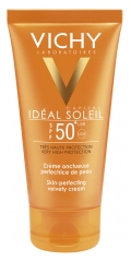 Vichy Capital Idéal Soleil Crème visage Onctueuse Perfectrice de Peau SPF 50+ 50 ml Vichy Capital Idéal Soleil Crème visage Onctueuse Perfectrice de Peau SPF 50+ 50 ml