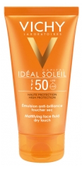 Vichy Capital Idéal Soleil Emulsion Anti-Brillance Toucher Sec SPF 50 50 ml Vichy Capital Idéal Soleil Emulsion Anti-Brillance Toucher Sec SPF 50 50 ml
