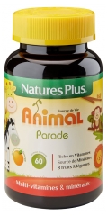 Natures Plus Animal Parade Child Source of Life Orange Flavour 60 Tablets Natures Plus Animal Parade Child Source of Life Orange Flavour 60 Tablets