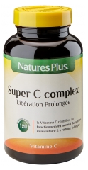 Natures Plus Super C Complex Extended Release 120 Scored Tablets Natures Plus Super C Complex Extended Release 120 Scored Tablets
