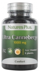 Natures Plus Ultra Canneberge 1000 mg 60 Comprimés Natures Plus Ultra Canneberge 1000 mg 60 Comprimés
