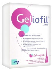 Effik Gel Vaginal Clásico Gel 7 x 5 ml Effik Gel Vaginal Clásico Gel 7 x 5 ml