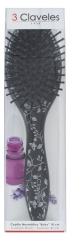 3 Claveles Brosse Pneumatique de Sac Fantaisie Noire 18 cm 3 Claveles Brosse Pneumatique de Sac Fantaisie Noire 18 cm