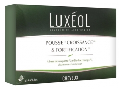 Luxéol Pousse Croissance & Fortification 30 Gélules Luxéol Pousse Croissance & Fortification 30 Gélules