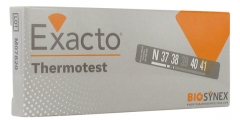 Biosynex Exacto Thermotest Révélateur de Température Biosynex Exacto Thermotest Révélateur de Température