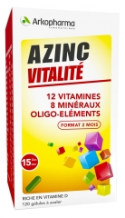 Arkopharma Azinc Form and Vitality 120 Capsules Arkopharma Azinc Form and Vitality 120 Capsules