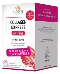 Biocyte Collagen Express Anti-Age Peau Lissée 30 Sticks Biocyte Collagen Express Anti-Age Peau Lissée 30 Sticks