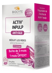 Biocyte Inpulp Activ' 3 x 30 Cápsulas Biocyte Inpulp Activ' 3 x 30 Cápsulas