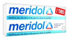 Meridol Dentifrice Lot de 2 x 75 ml Meridol Dentifrice Lot de 2 x 75 ml