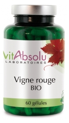 VitAbsolu Vigne Rouge Bio 60 Gélules VitAbsolu Vigne Rouge Bio 60 Gélules